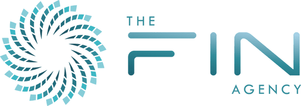 fin agency fundraising logo